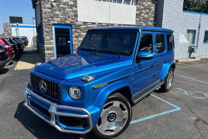 2023 Mercedes Benz G AMG 63 photo 1