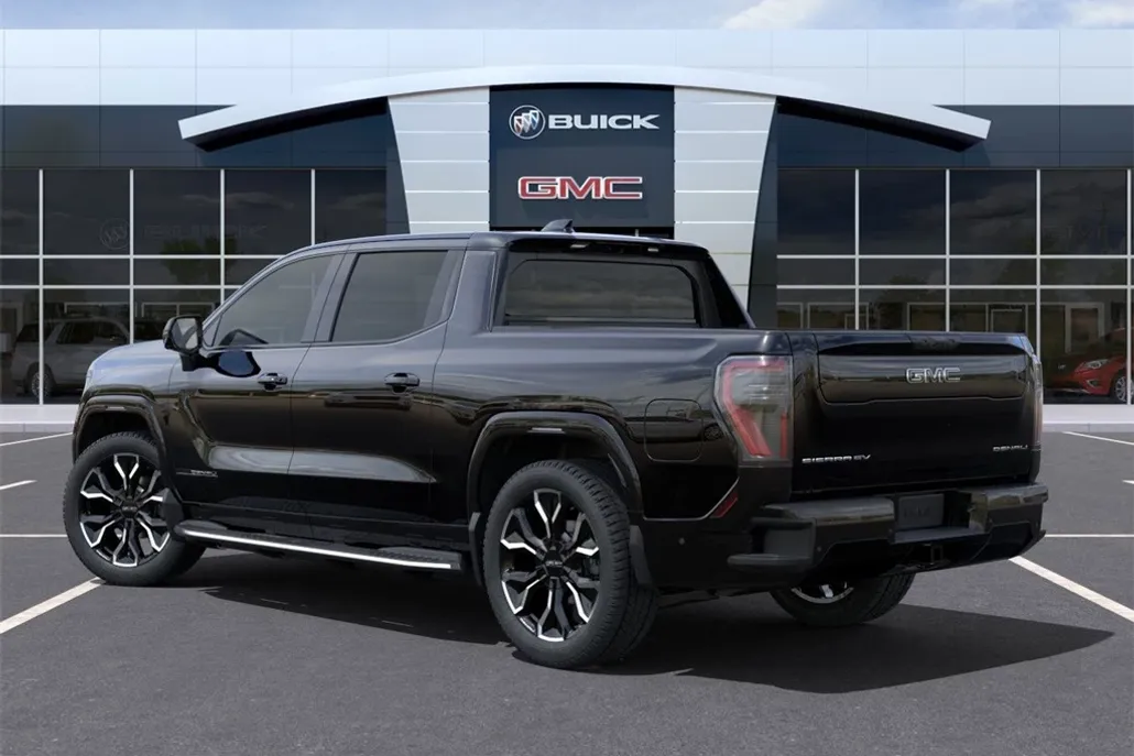 2025 Gmc Sierra EV Denali photo 1