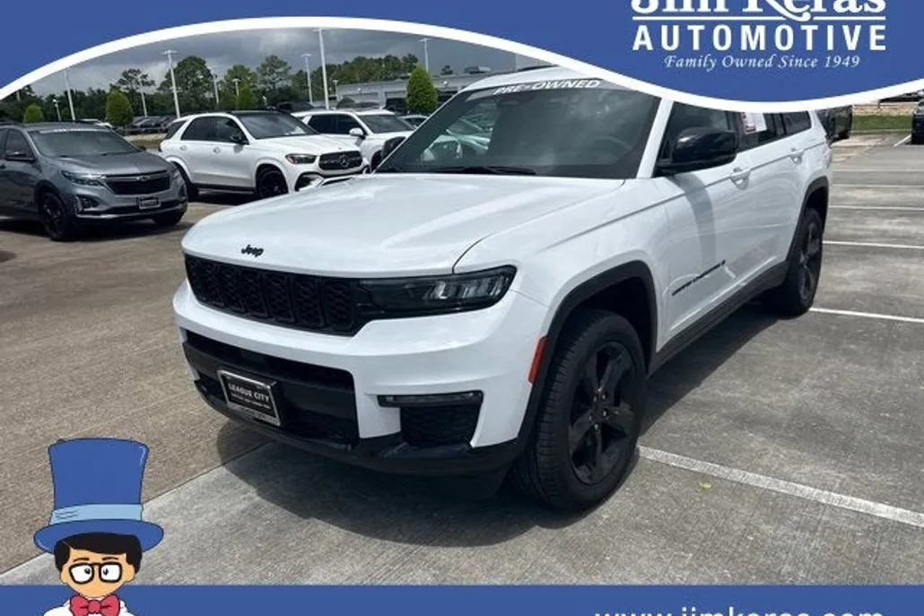 2024 Jeep Grand Cherokee Limited photo 1