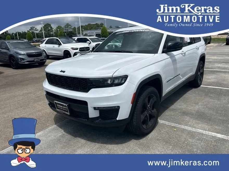 2024 Jeep Grand Cherokee Limited photo 1