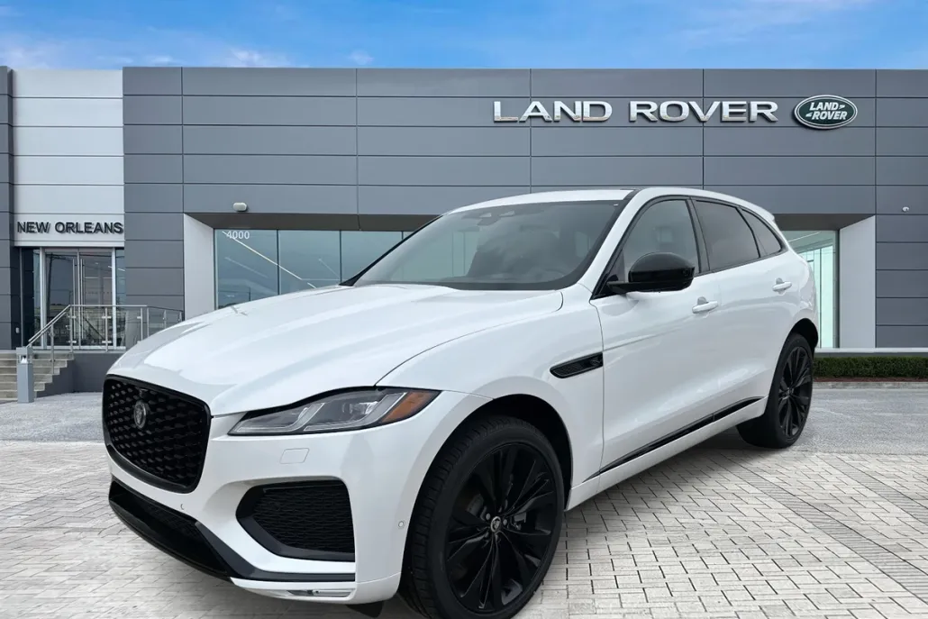 2026 Jaguar F-PACE P250 R-Dynamic S photo 1