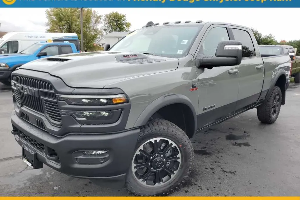 2026 Ram 2500 Power Wagon photo 1