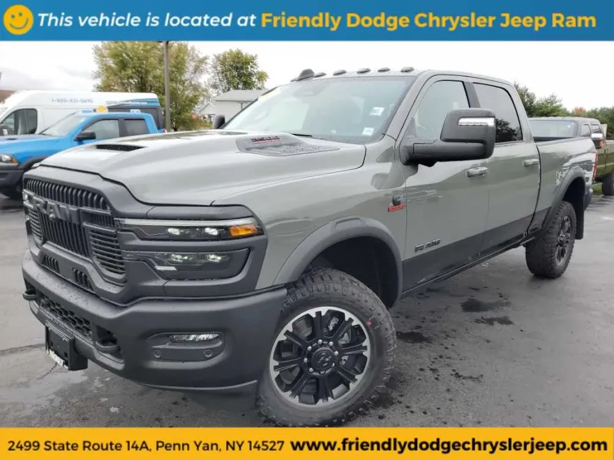 2026 Ram 2500 Power Wagon photo 1