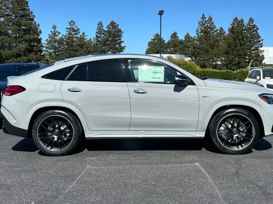 2026 Mercedes Benz GLE AMG 53 4MATIC Coupe photo 1