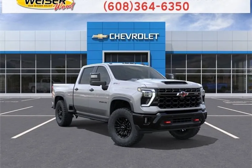 2026 Chevrolet Silverado 2500HD ZR2 photo 1