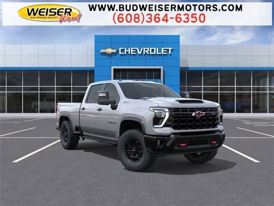 2026 Chevrolet Silverado 2500HD ZR2 photo 1