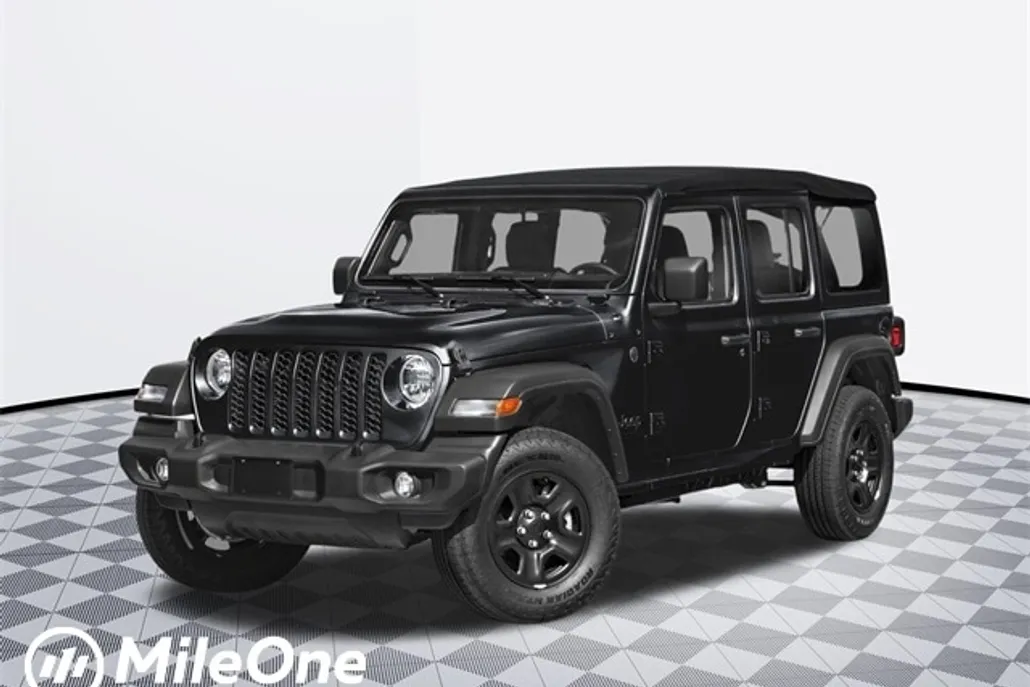 2025 Jeep Wrangler Sport photo 1