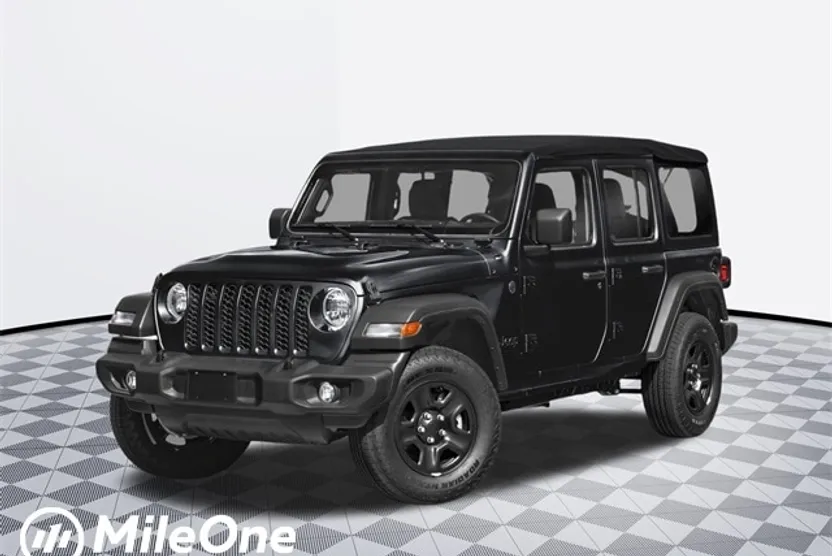 2025 Jeep Wrangler Sport photo 1