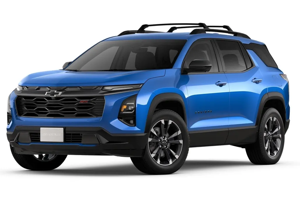 2025 Chevrolet Equinox RS photo 1