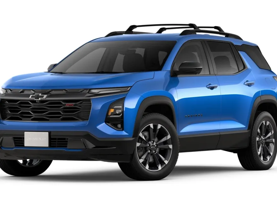 2025 Chevrolet Equinox RS photo 1