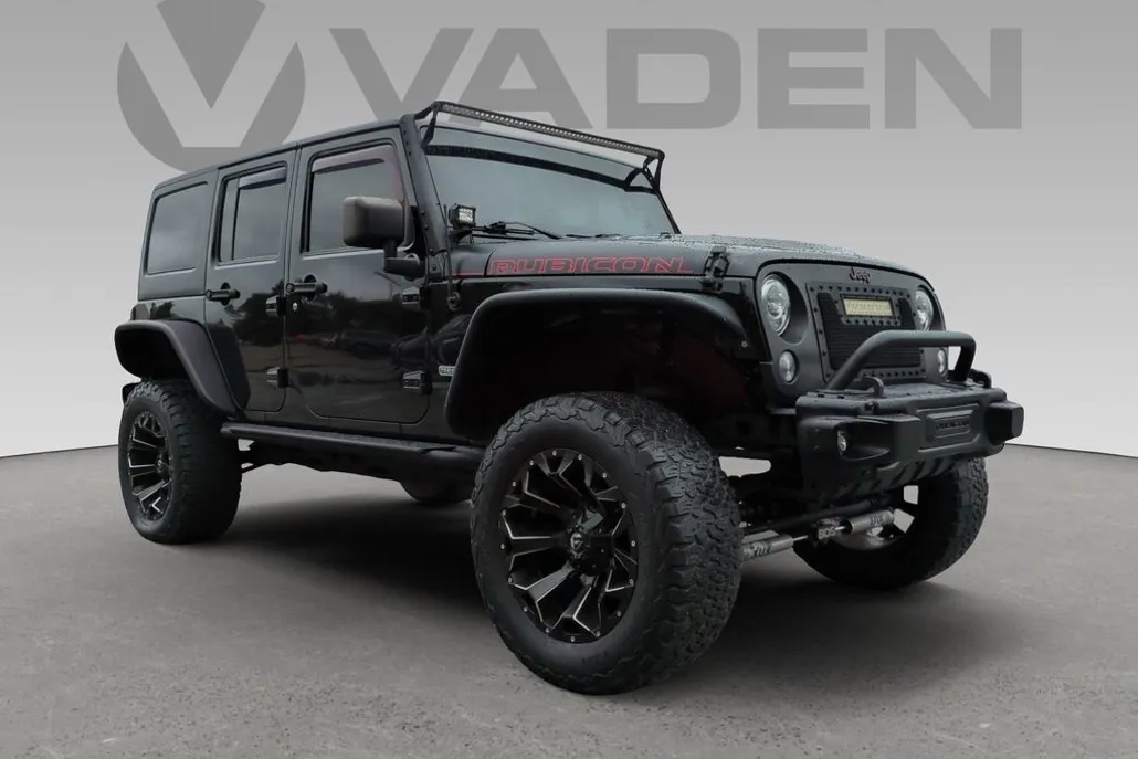 2017 Jeep Wrangler Unlimited Rubicon Recon photo 1