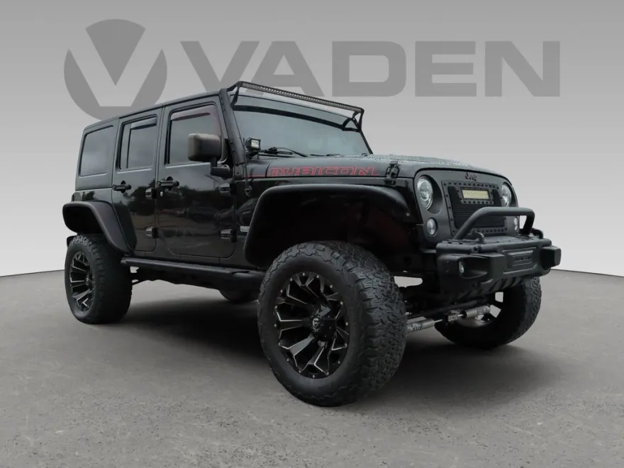 2017 Jeep Wrangler Unlimited Rubicon Recon photo 1