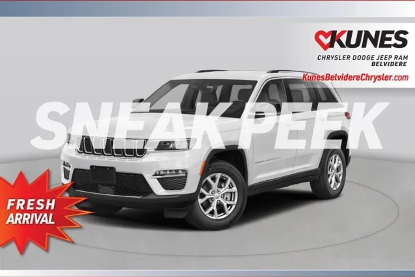 2025 Jeep Grand Cherokee Altitude photo 1