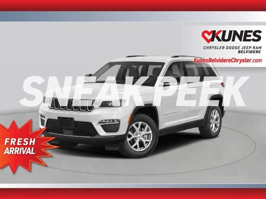 2025 Jeep Grand Cherokee Altitude photo 1