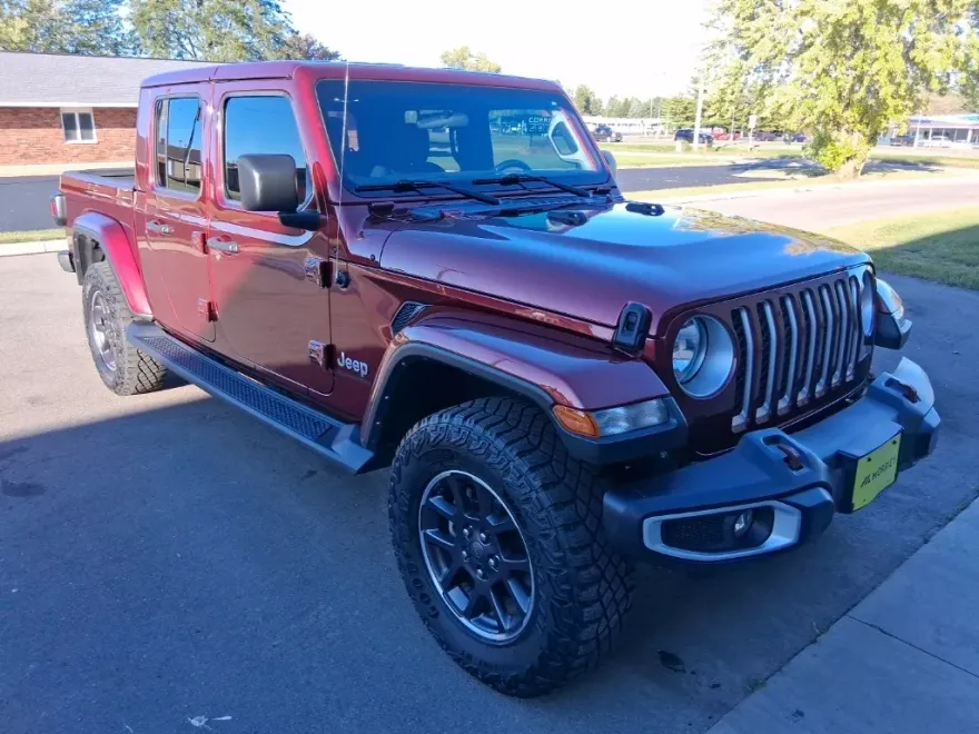 2021 Jeep Gladiator Overland photo 1