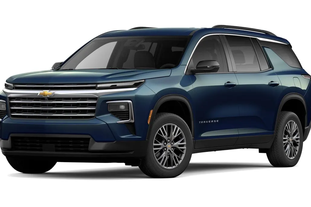 2025 Chevrolet Traverse photo 1