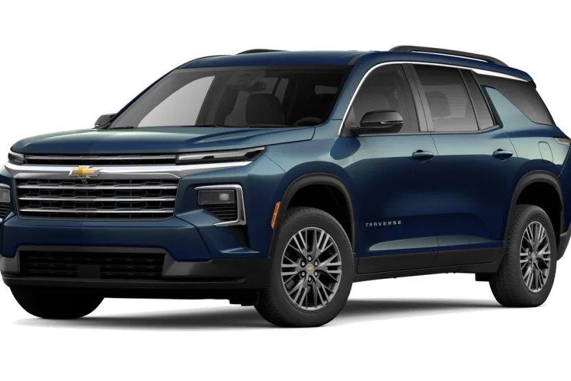 2025 Chevrolet Traverse photo 1