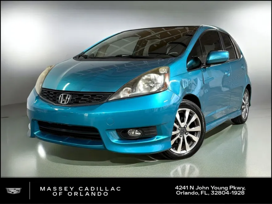 2013 Honda Fit Sport photo 1