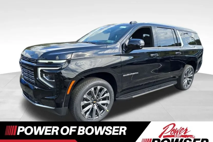 2026 Chevrolet Suburban High Country photo 1