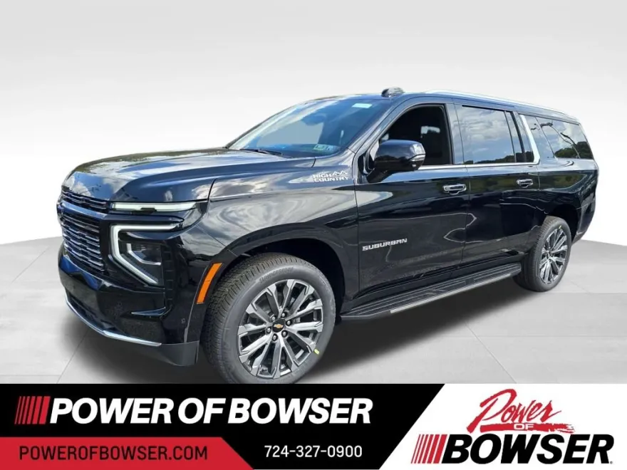 2026 Chevrolet Suburban High Country photo 1