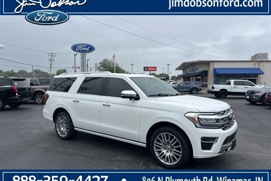 2022 Ford Expedition MAX Platinum photo 1