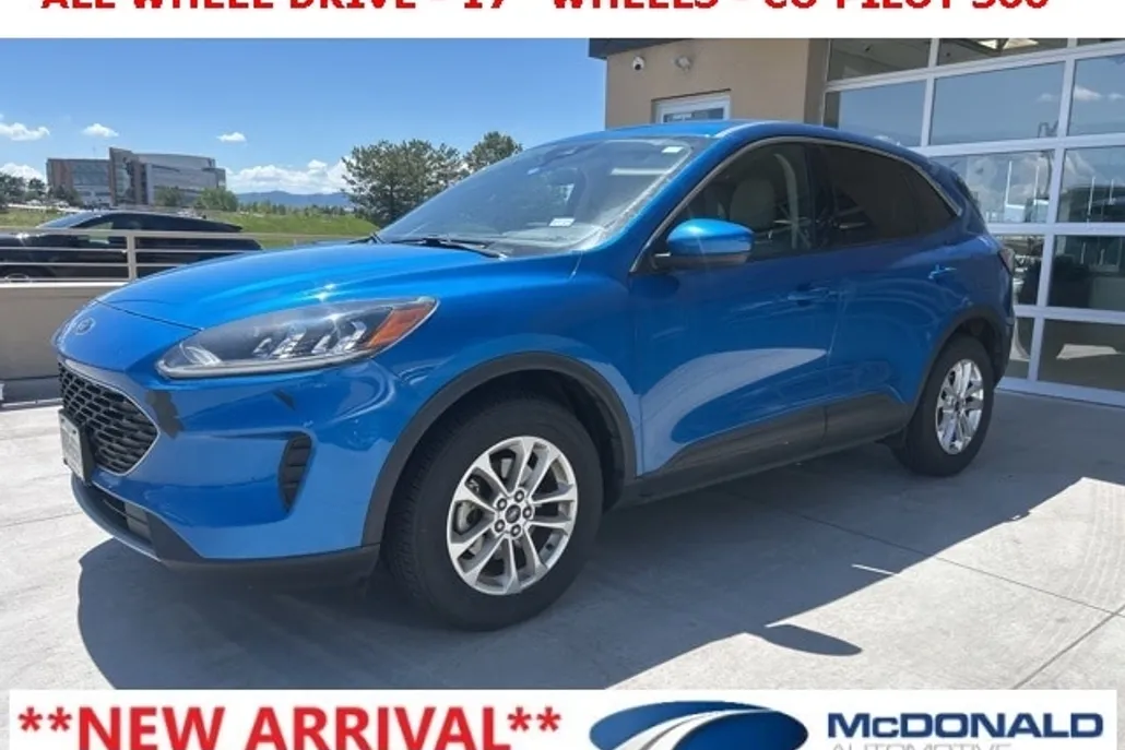 2020 Ford Escape SE photo 1
