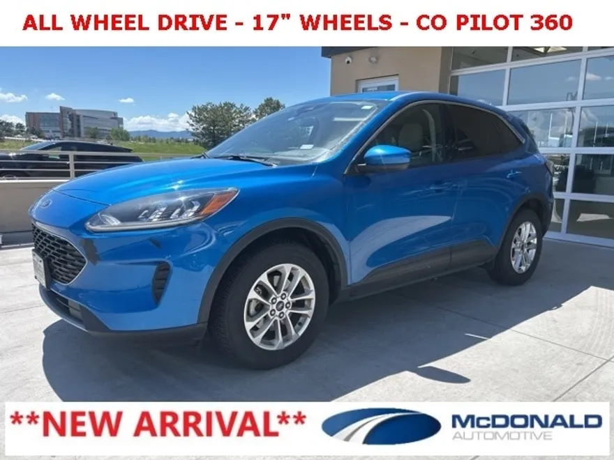 2020 Ford Escape SE photo 1