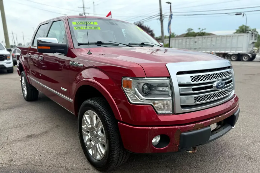 2013 Ford F-150 XLT photo 1