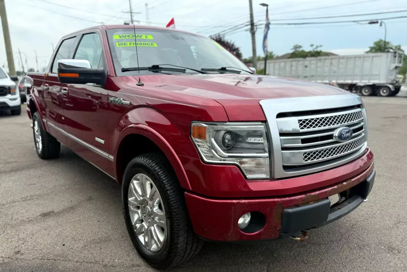 2013 Ford F-150 XLT photo 1