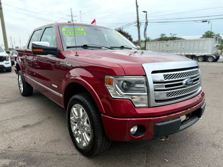 2013 Ford F-150 XLT photo 1