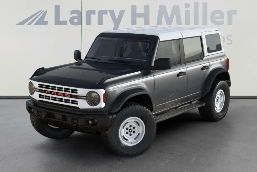 2025 Ford Bronco Heritage First Edition photo 1