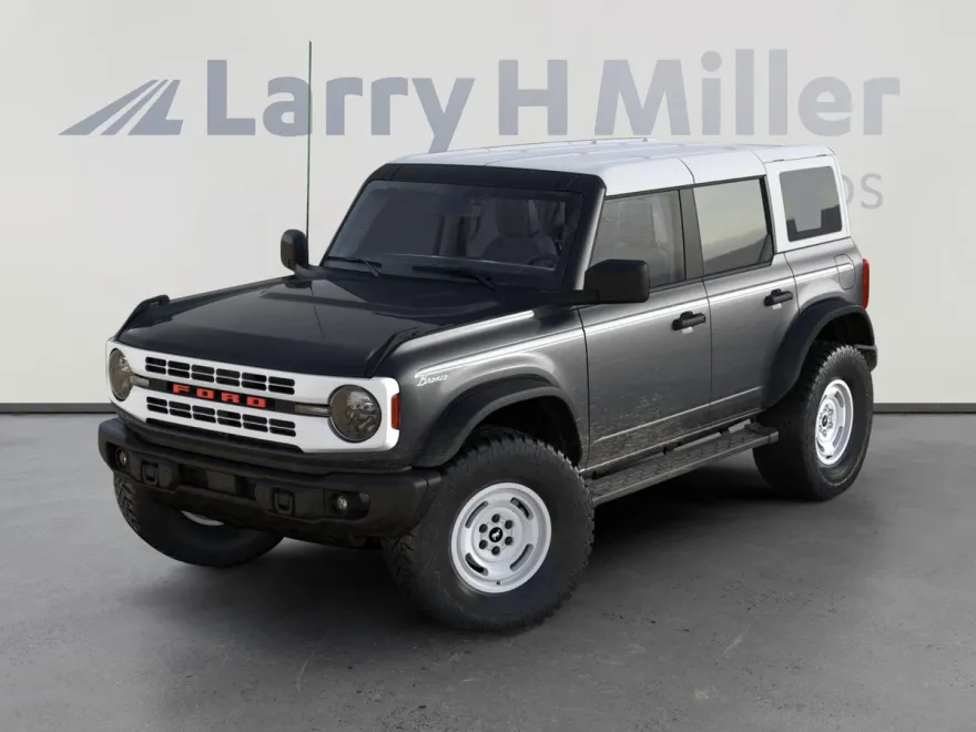 2025 Ford Bronco Heritage First Edition photo 1