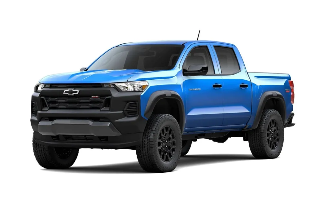 2025 Chevrolet Colorado Trail Boss photo 1