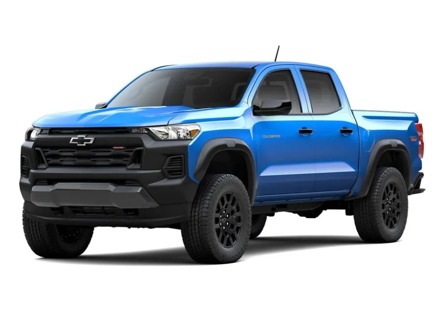 2025 Chevrolet Colorado Trail Boss photo 1