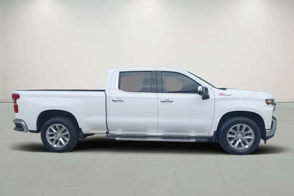 2021 Chevrolet Silverado 1500 LTZ photo 1
