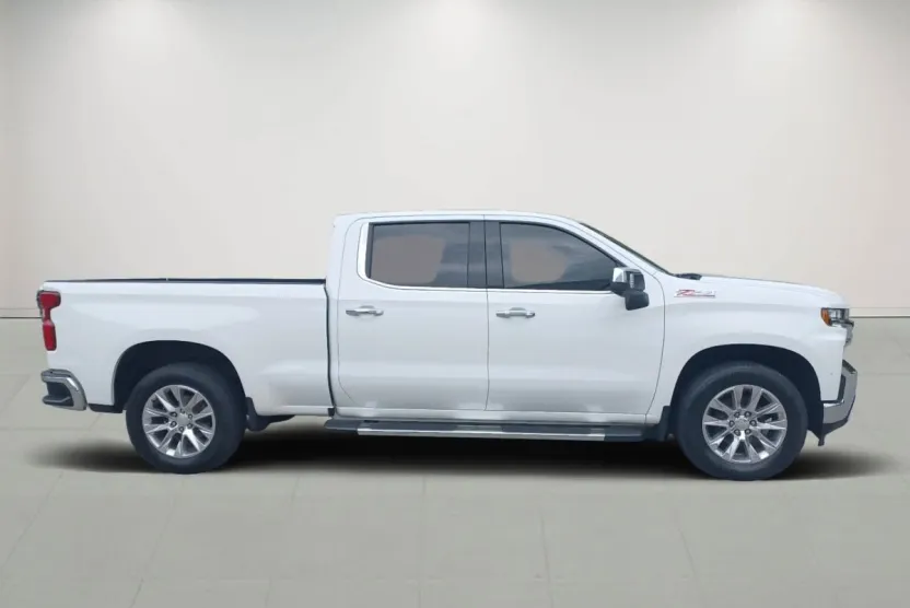 2021 Chevrolet Silverado 1500 LTZ photo 1