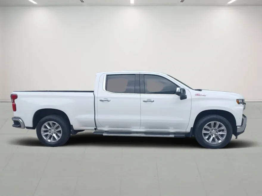 2021 Chevrolet Silverado 1500 LTZ photo 1