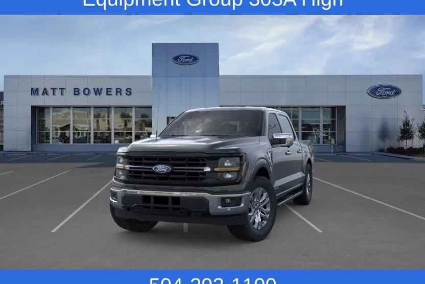 2025 Ford F-150 XLT photo 1