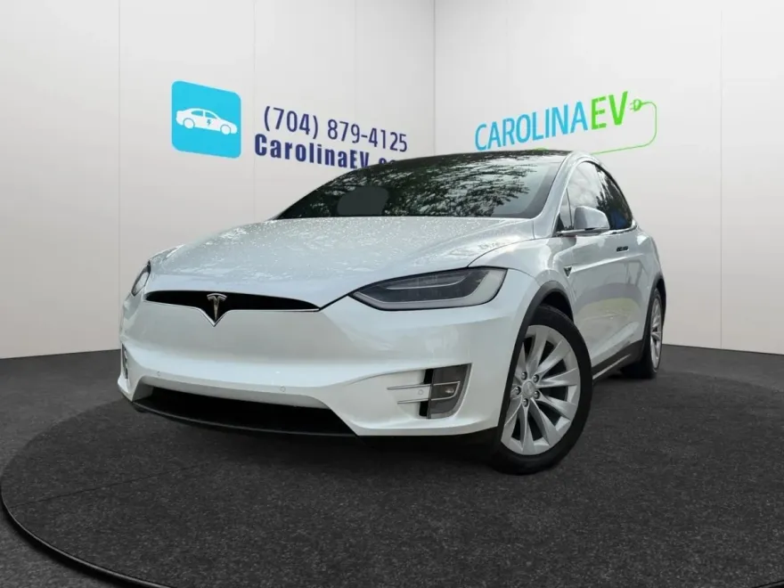 2016 Tesla Model X 75D photo 1