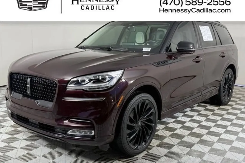 2023 Lincoln Aviator Black Label photo 1