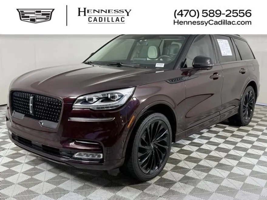 2023 Lincoln Aviator Black Label photo 1