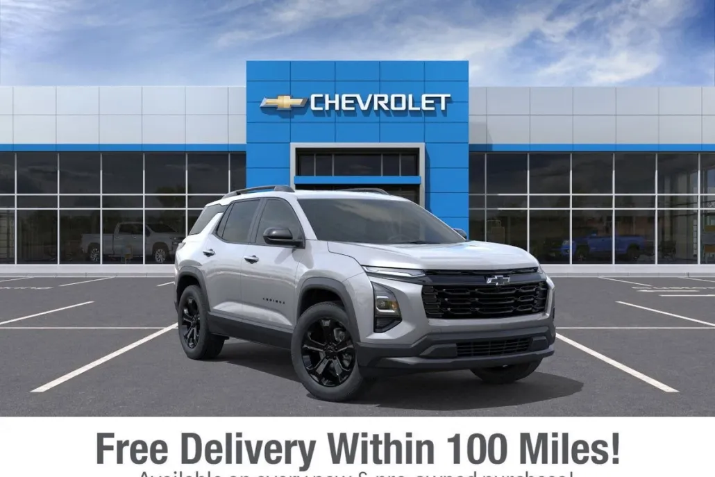 2026 Chevrolet Equinox LT photo 1