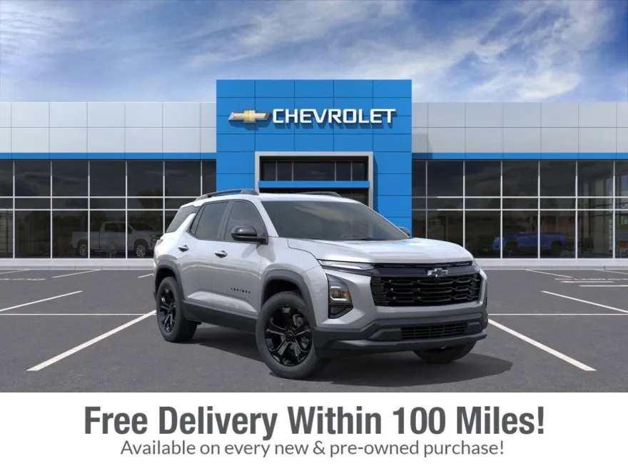 2026 Chevrolet Equinox LT photo 1