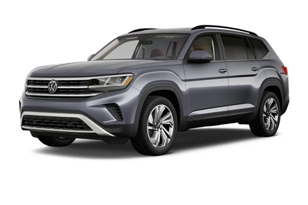 2021 Volkswagen Atlas SE Technology photo 1