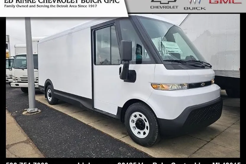 2025 Chevrolet BrightDrop 400 photo 1