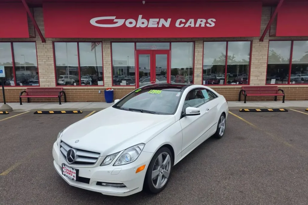2013 Mercedes Benz E 350 Coupe photo 1