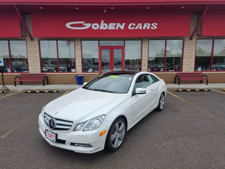 2013 Mercedes Benz E 350 Coupe photo 1