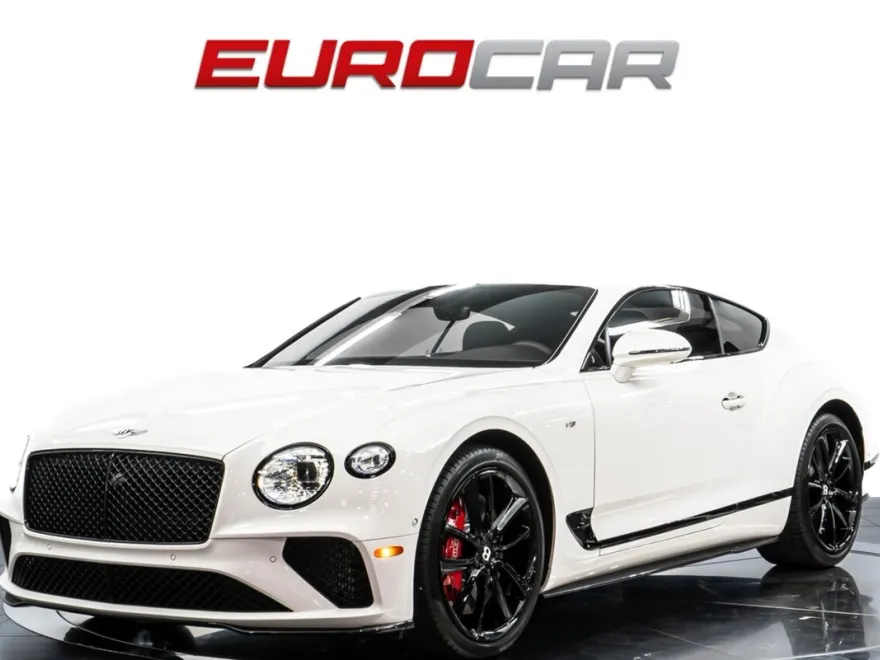 2022 Bentley Continental GT V8 Mulliner photo 1
