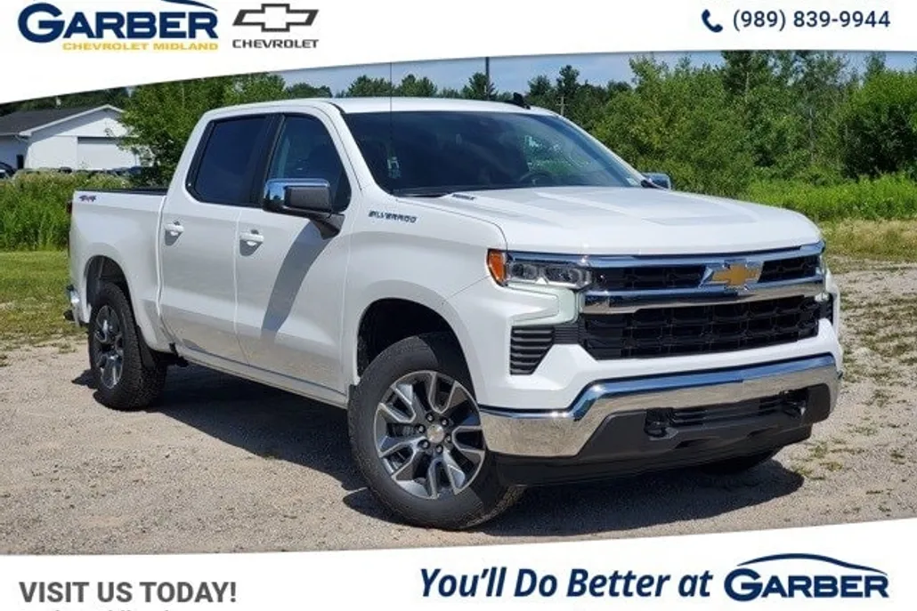 2026 Chevrolet Silverado 1500 LT photo 1