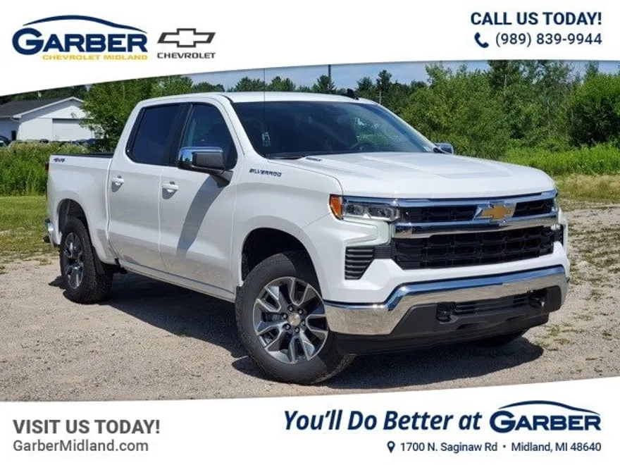 2026 Chevrolet Silverado 1500 LT photo 1